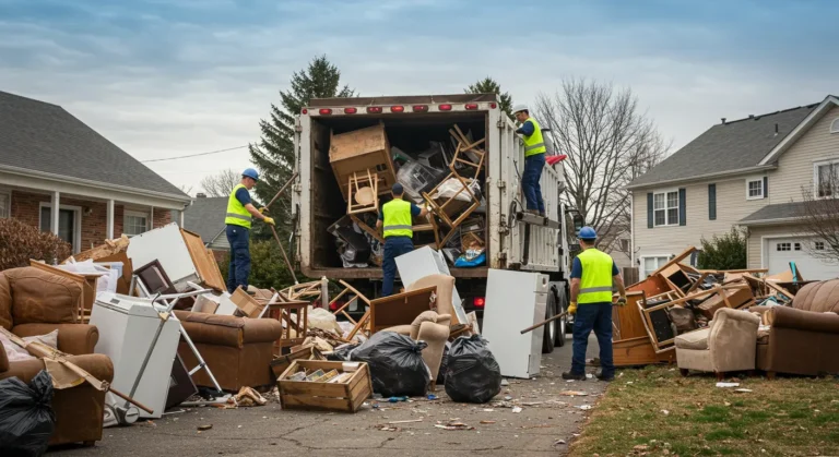 how to choose the best junk removal service in Olathe KS