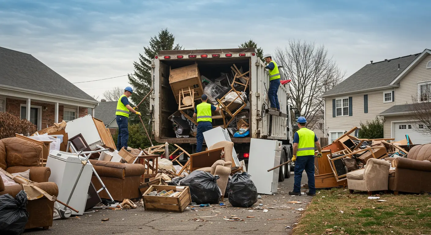 junk removal olathe ks