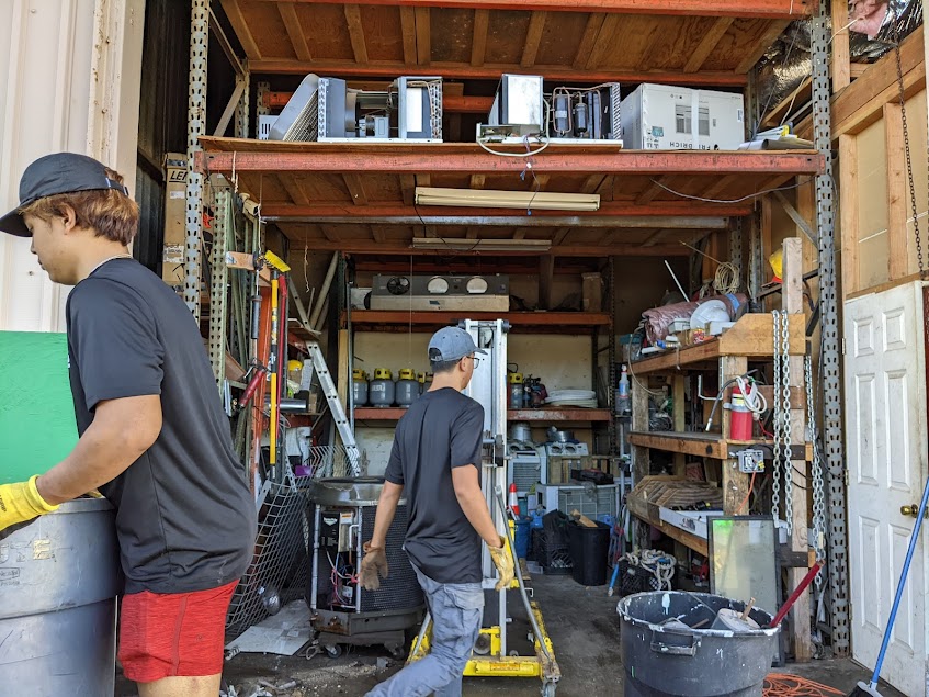 cleanouts services in olathe ks