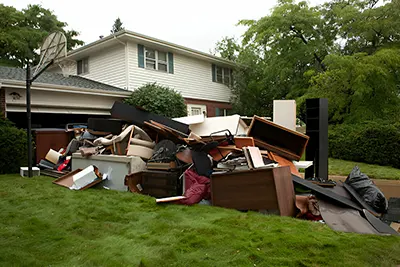 residential junk removal service olathe ks